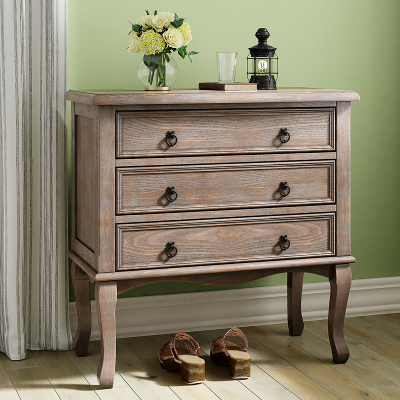 Ophelia & Co. ClickDecor Thomas Antique Country Style Dresser Chest